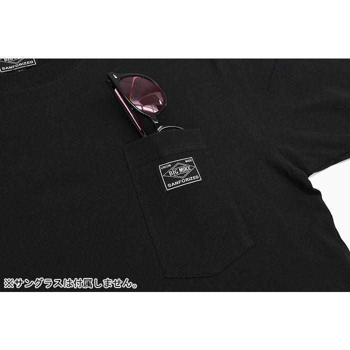 BIG MIKE（ビッグマイク） Tシャツ 半袖 メンズ ニュー サングラス