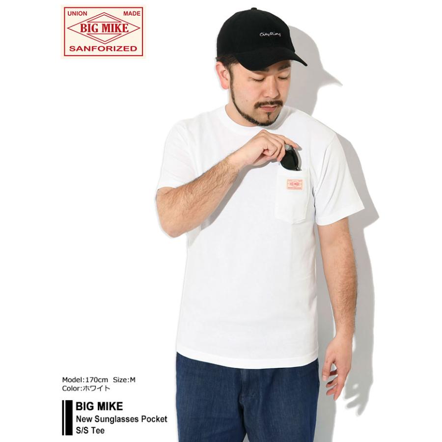 BIG MIKE（ビッグマイク） Tシャツ 半袖 メンズ ニュー サングラス