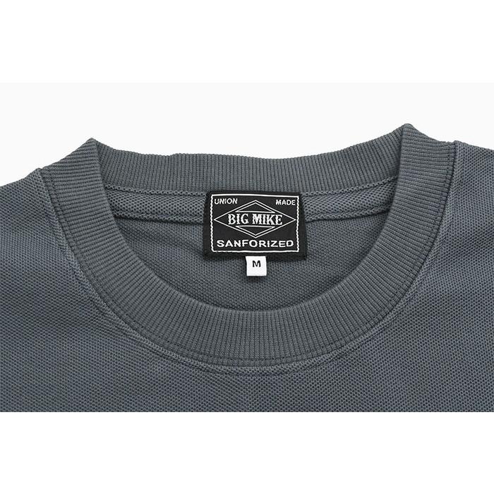 BIG MIKE（ビッグマイク） Tシャツ 半袖 メンズ ピケ サングラス