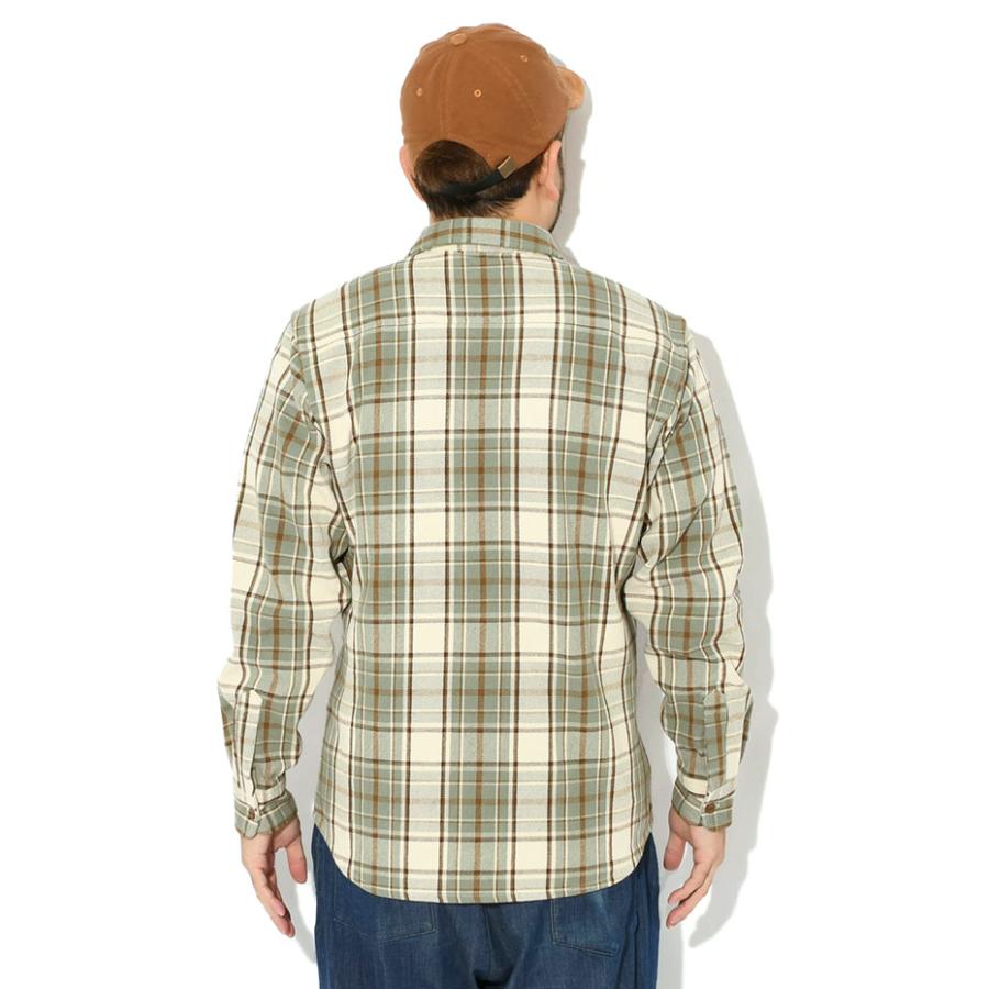 BIG MIKE（ビッグマイク） シャツ 長袖 メンズ ヘビー フランネル