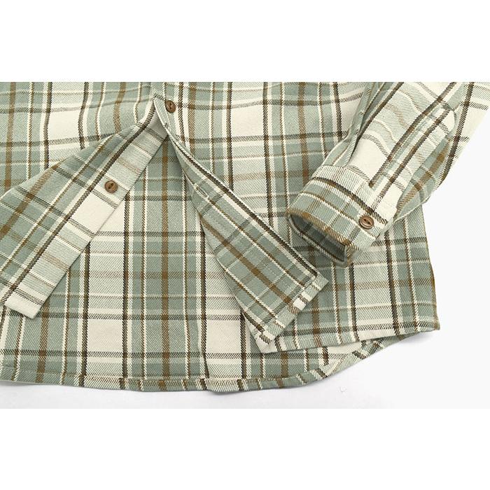 BIG MIKE（ビッグマイク） シャツ 長袖 メンズ ヘビー フランネル