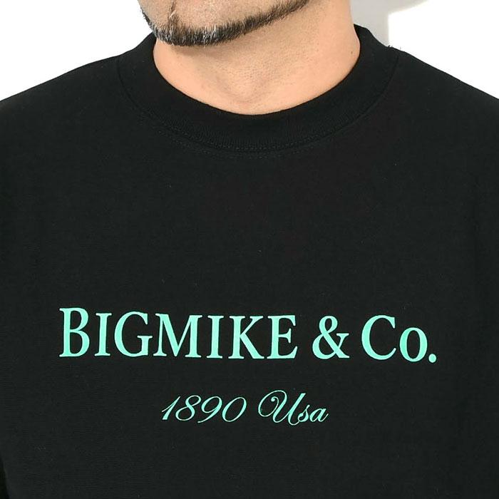 ビッグマイク トレーナー BIG MIKE メンズ ラグジュアリー ロゴ クルー スウェット ( Luxury Logo Crew Sweat 保温 裏起毛 トップス アメカジ 102538871 )_4