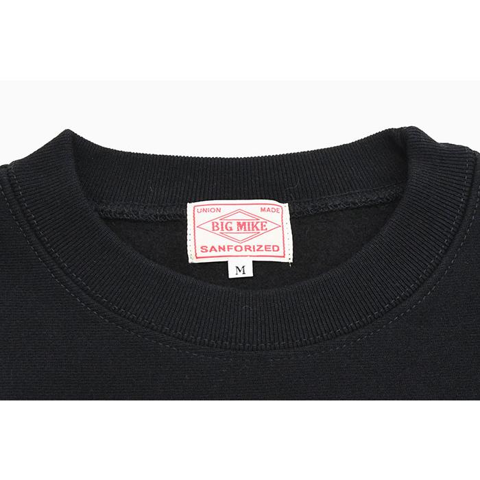 ビッグマイク トレーナー BIG MIKE メンズ ラグジュアリー ロゴ クルー スウェット ( Luxury Logo Crew Sweat 保温 裏起毛 トップス アメカジ 102538871 )_6