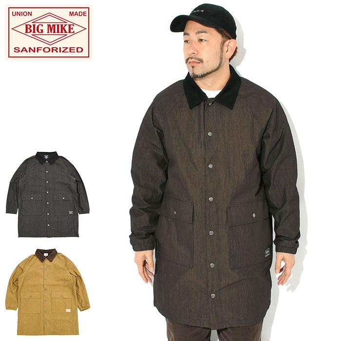 BIG MIKE（ビッグマイク） ジャケット メンズ ピグメント ロング