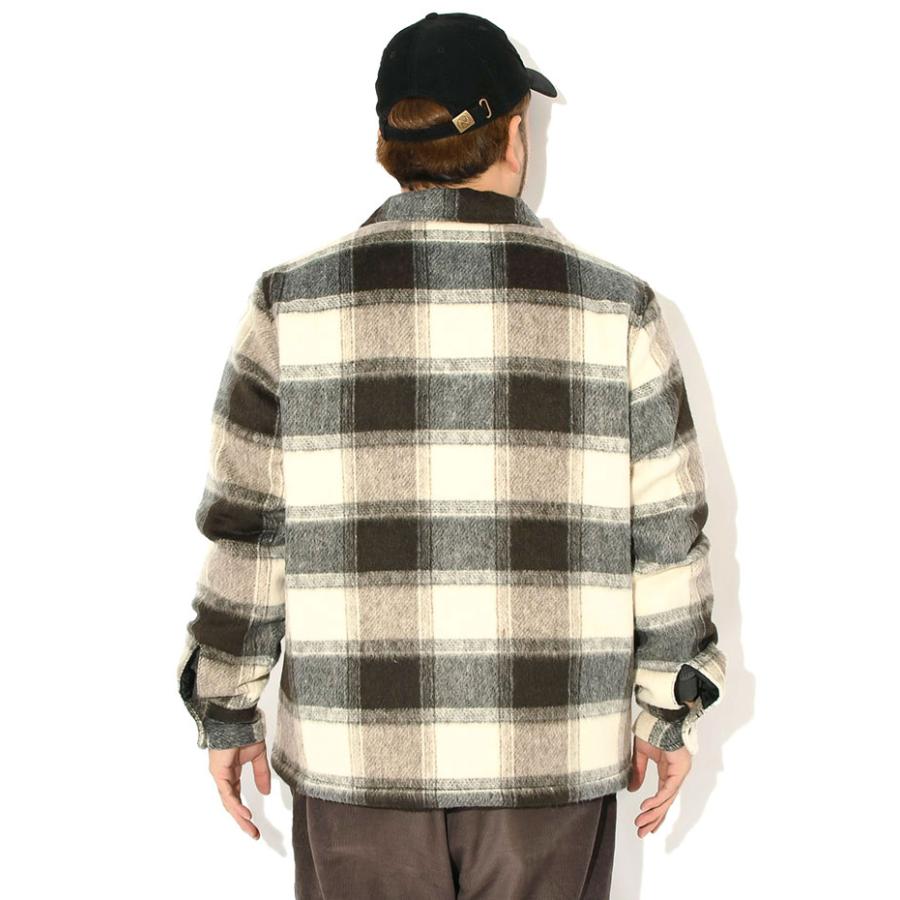 BIG MIKE（ビッグマイク） ジャケット メンズ オンブレー ジップ