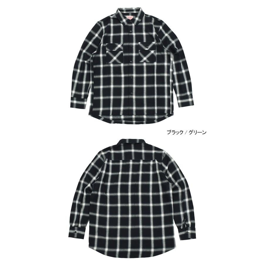 BIG MIKE（ビッグマイク） シャツ 長袖 メンズ 26SS ライト フランネル