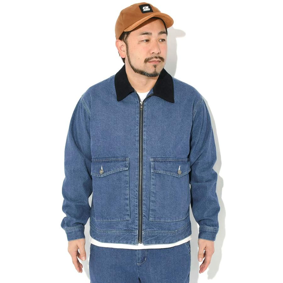 BIG MIKE（ビッグマイク） ジャケット メンズ デニム トラッカー
