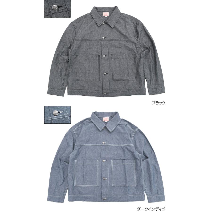 BIG MIKE（ビッグマイク） ジャケット メンズ シャンブレー ショート