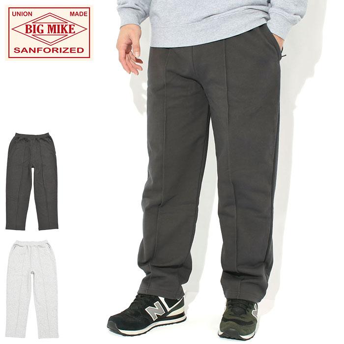 BIG MIKE（ビッグマイク） パンツ メンズ ピンタック スウェットパンツ