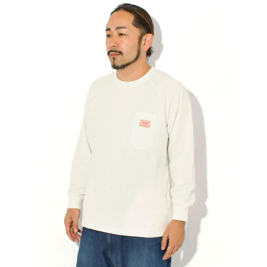BIG MIKE（ビッグマイク） ロンT Tシャツ 長袖 メンズ ピグメント