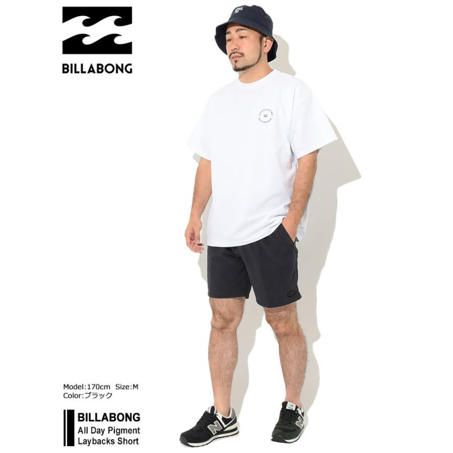 ビラボン ハーフパンツ BILLABONG メンズ オール デイ ピグメント レイバックス ショーツ ( All Day Pigment Laybacks 水陸両用 BC011-557 )｜icefield｜05