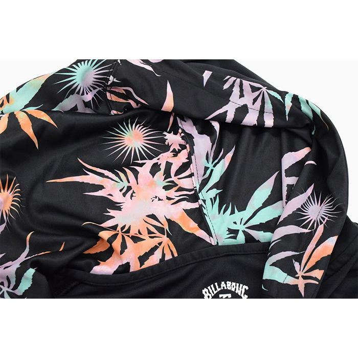 BILLABONG ラッシュパーカー BILLABONG ビラボン ラッシュガード パーカー フード付き 長袖