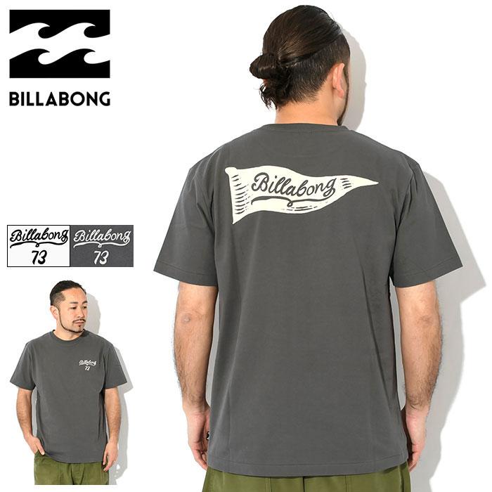 BILLABONG ビラボン Tシャツ 半袖 メンズ フラッグ ( Flag S/S