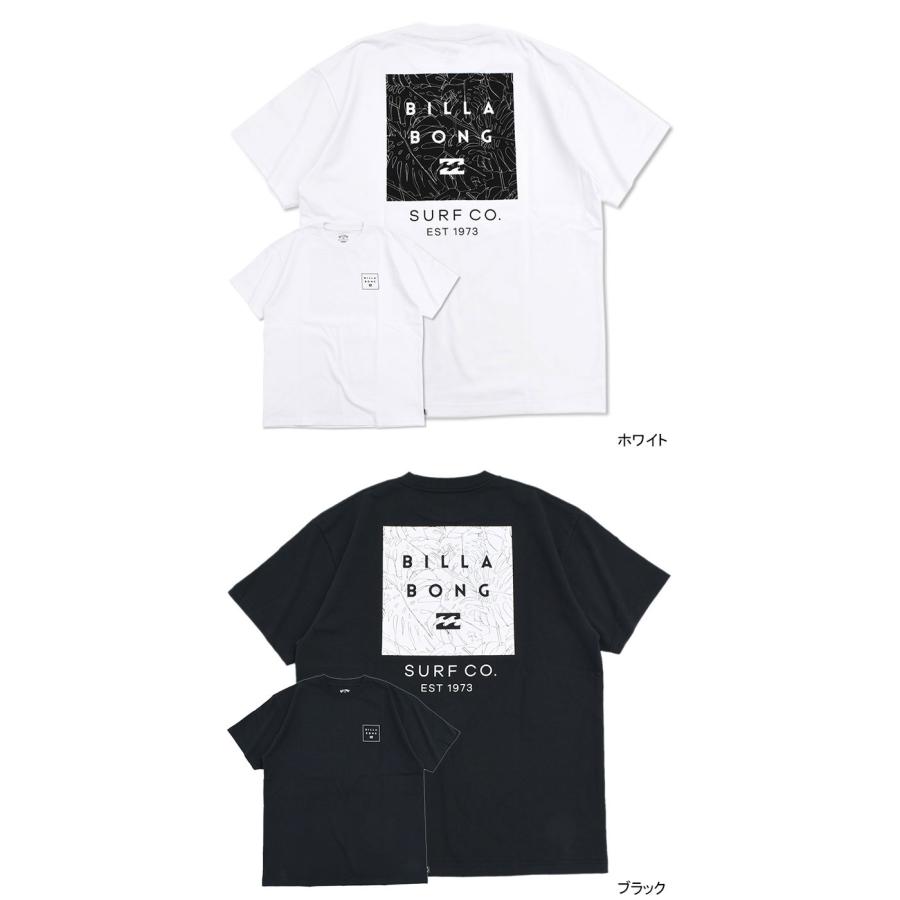 BILLABONG（ビラボン） Tシャツ 半袖 メンズ ビッグ スクエア ( Big