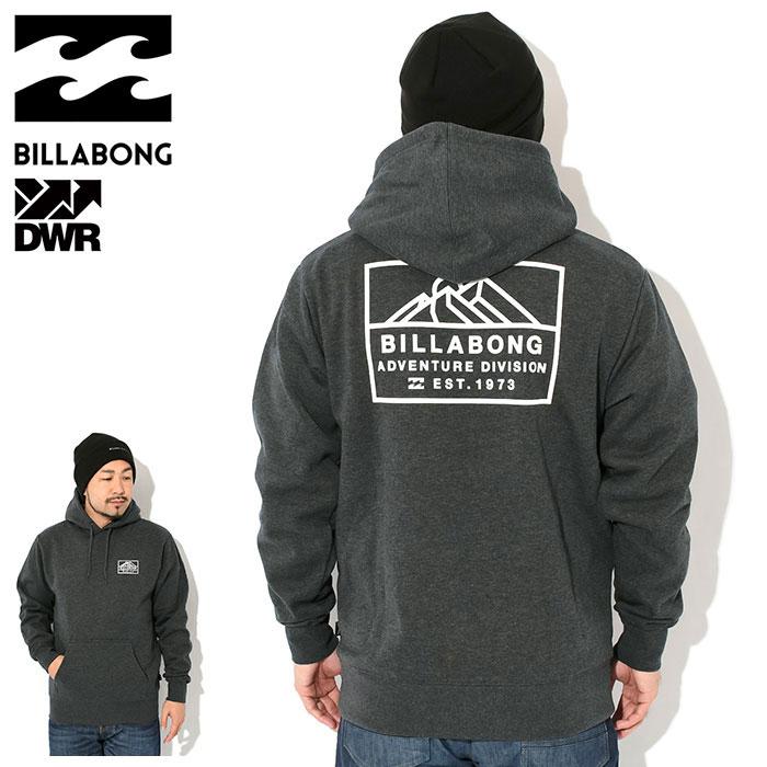 BILLABONG（ビラボン） パーカー プルオーバー メンズ エイディブ ロゴ