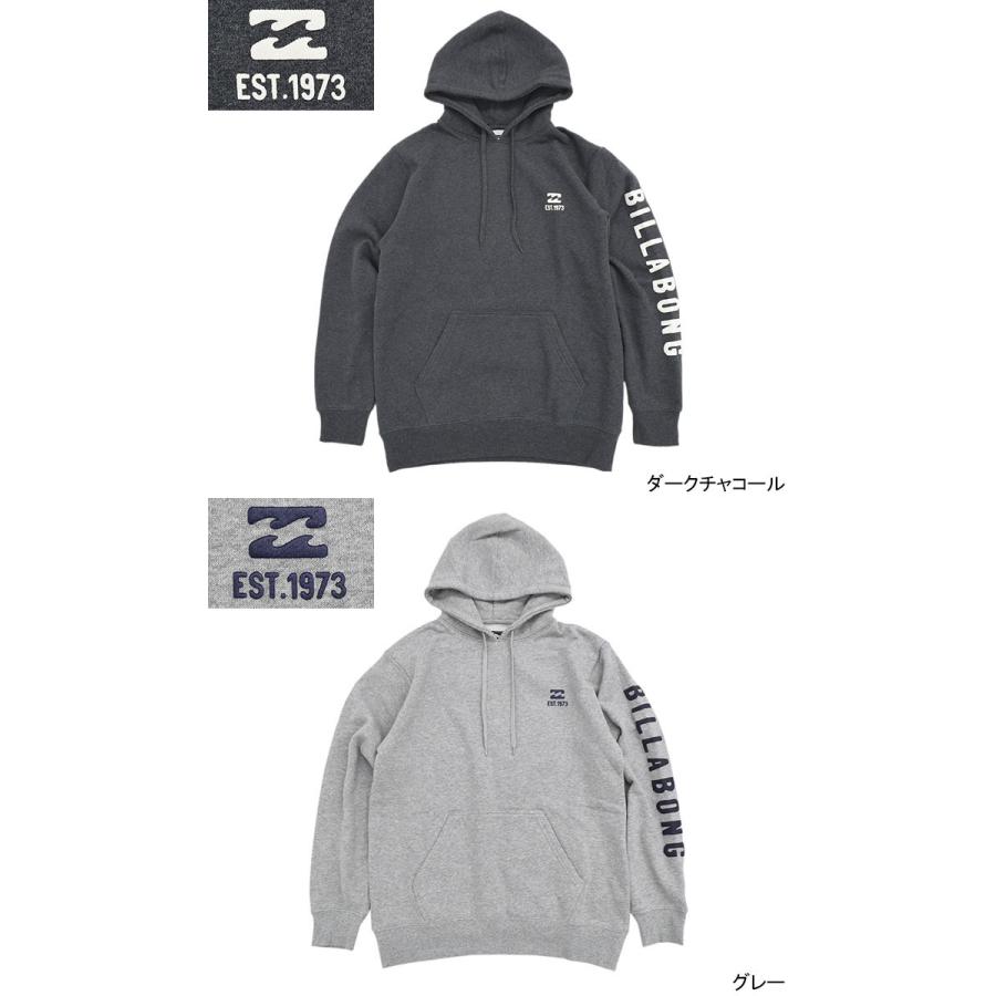 BILLABONG ビラボン パーカー プルオーバー メンズ ロゴ ( Logo