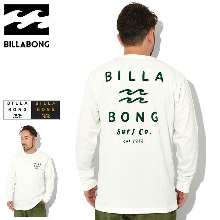 BILLABONG（ビラボン） ロンT Tシャツ 長袖 メンズ ワン タイム ( One