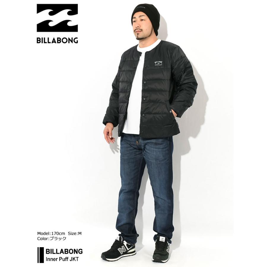 ビラボン ジャケット BILLABONG メンズ インナー パフ ( Inner Puff JKT 中綿 JACKET アウター BD012-765 )｜icefield｜03