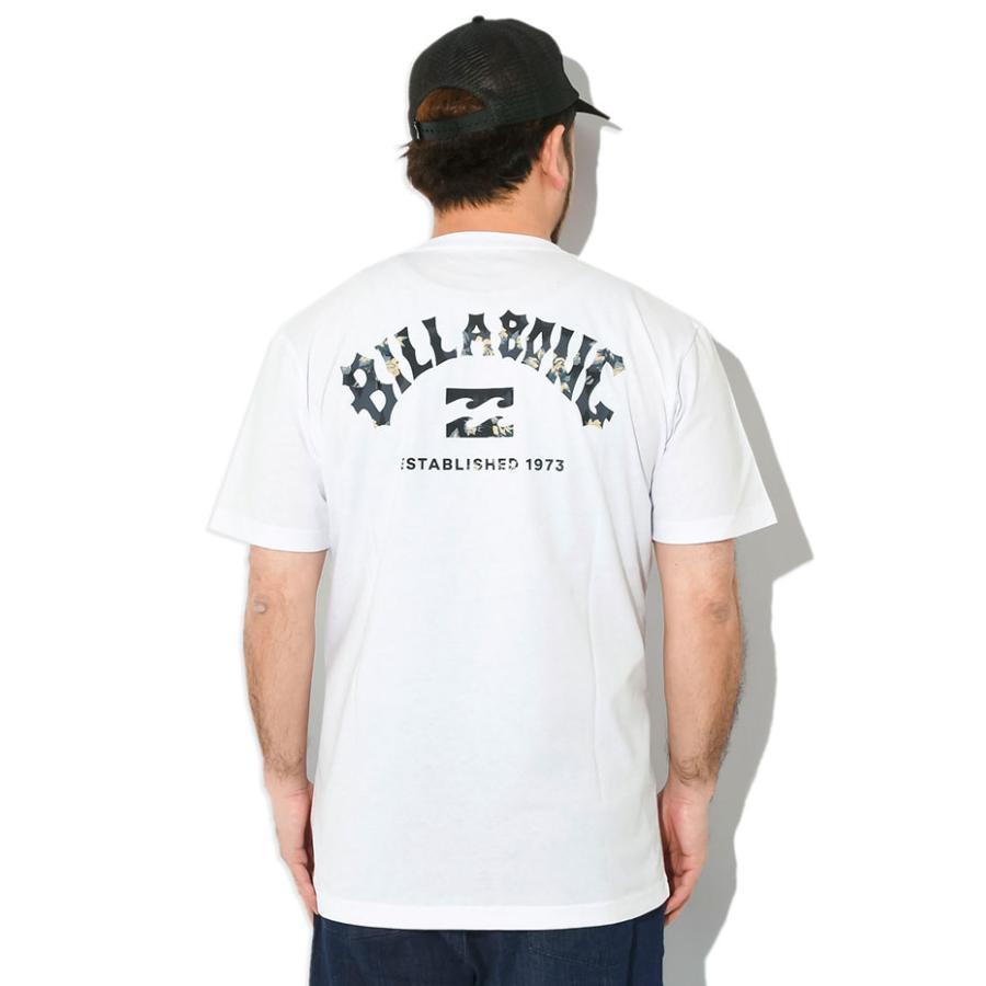 ビラボン Tシャツ 半袖 BILLABONG メンズ アーチ フィル ( BILLABONG Arch Fill S/S Tee カットソー トップス BE011-202 )[M便 1/1]｜icefield｜05