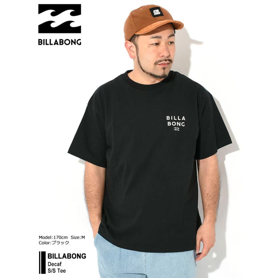 ビラボン Tシャツ 半袖 BILLABONG メンズ デカフェ ( BILLABONG Decaf  