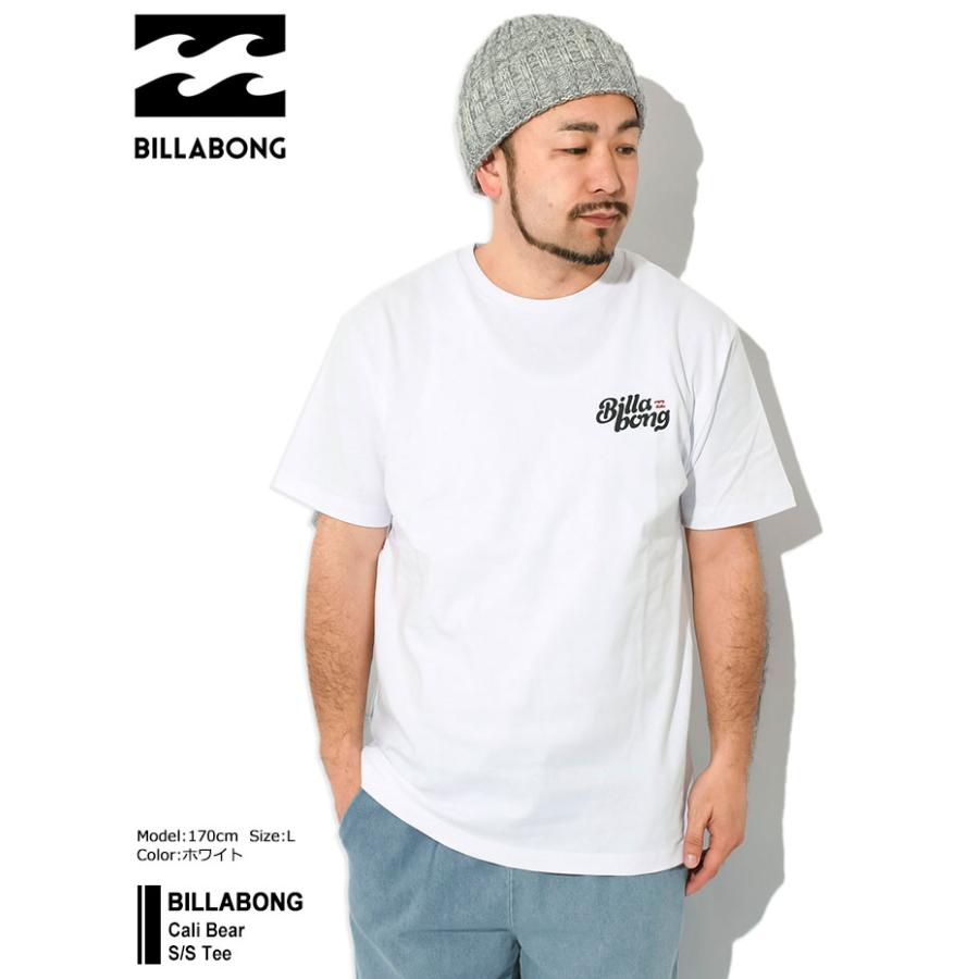 BILLABONG ビラボン Tシャツ 半袖 メンズ カリ ベア ( Cali Bear S/S 