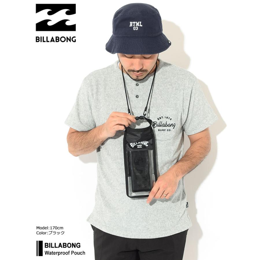 BILLABONG（ビラボン） ポーチ ウォータープルーフ ( Waterproof Pouch