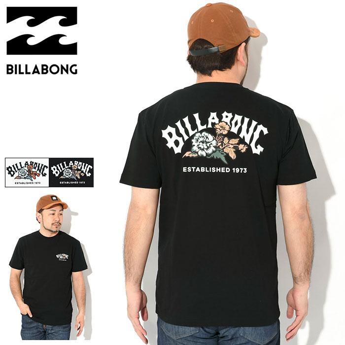 BILLABONG（ビラボン） Tシャツ 半袖 メンズ テーマ アーチ ( Theme