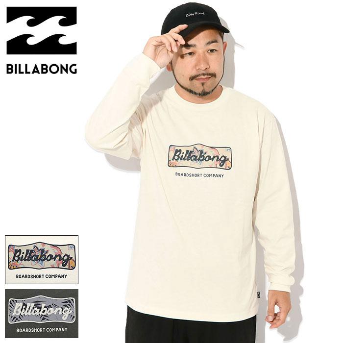 ビラボン BILLBONG 長袖 サイズL BILLABONG（ビラボン） ロンT Tシャツ 長袖 メンズ サイン ( Sign L/S