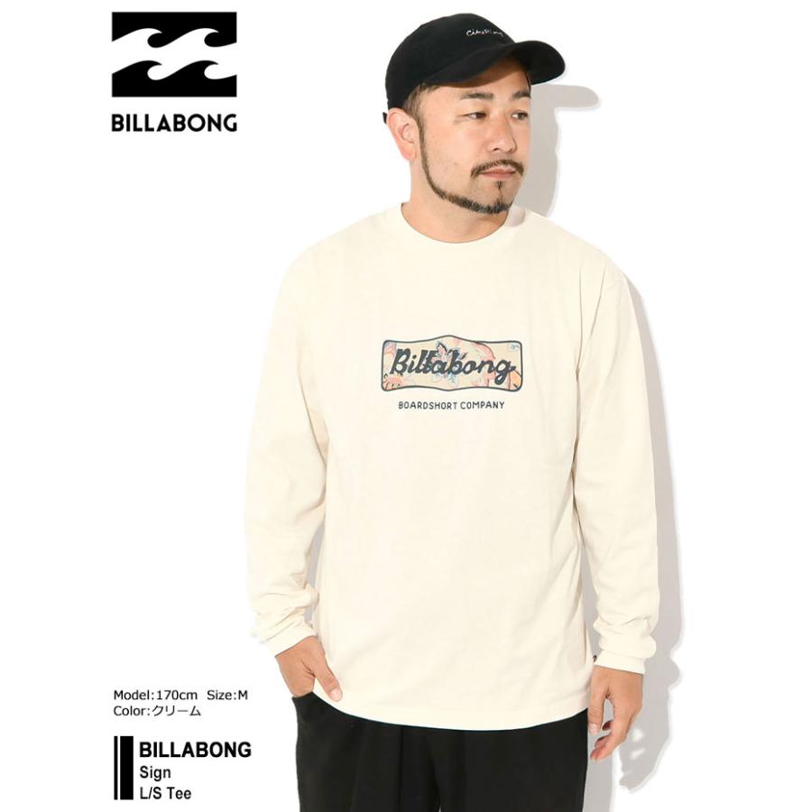 ビラボン BILLBONG 長袖 サイズL BILLABONG（ビラボン） ロンT Tシャツ 長袖 メンズ サイン ( Sign L/S