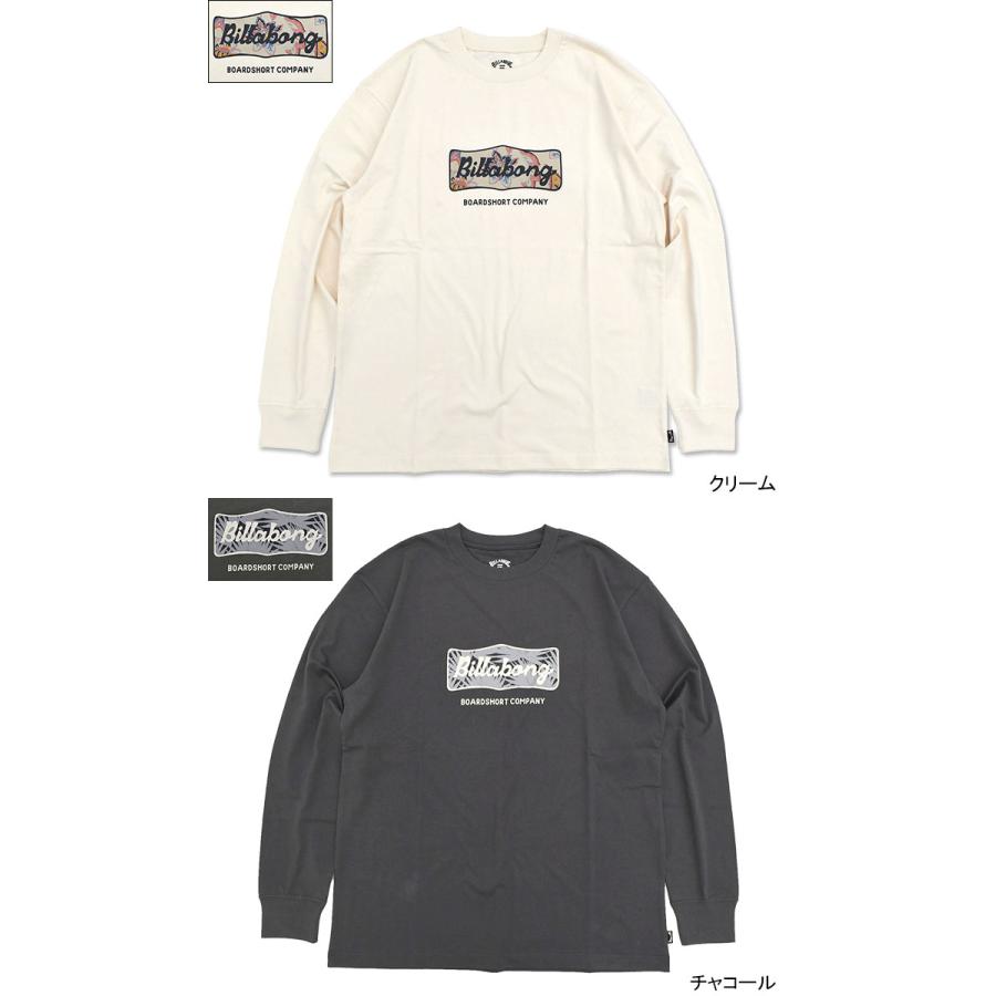 BILLABONG（ビラボン） ロンT Tシャツ 長袖 メンズ サイン ( Sign L/S