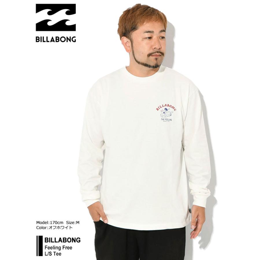 BILLABONG（ビラボン） ロンT Tシャツ 長袖 メンズ フィーリング