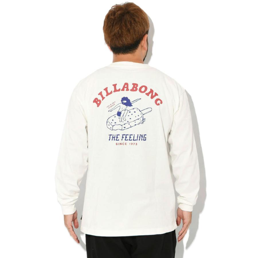 BILLABONG（ビラボン） ロンT Tシャツ 長袖 メンズ フィーリング