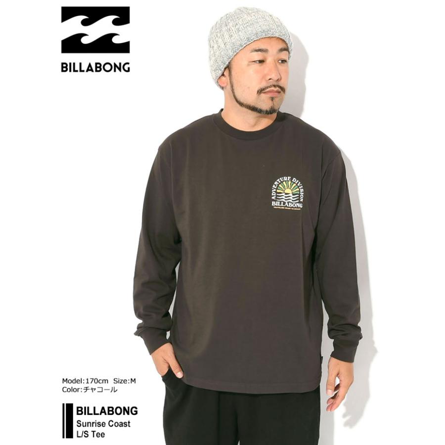 BILLABONG（ビラボン） ロンT Tシャツ 長袖 メンズ サンライズ