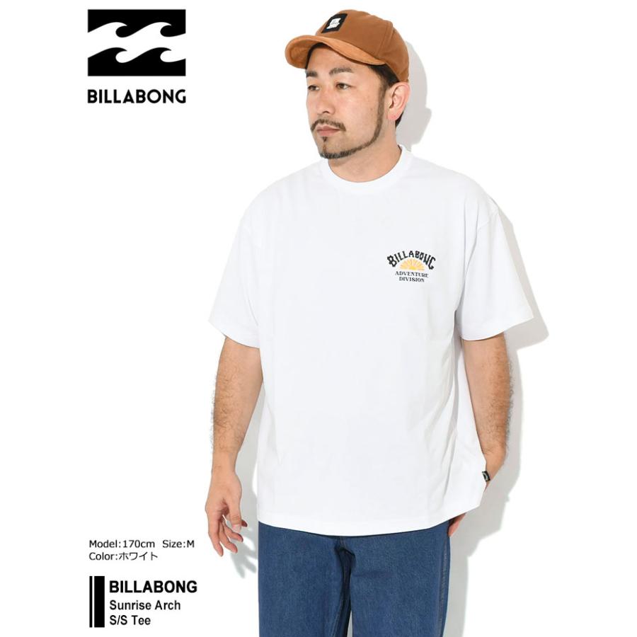 BILLABONG（ビラボン） Tシャツ 半袖 メンズ サンライズ アーチ