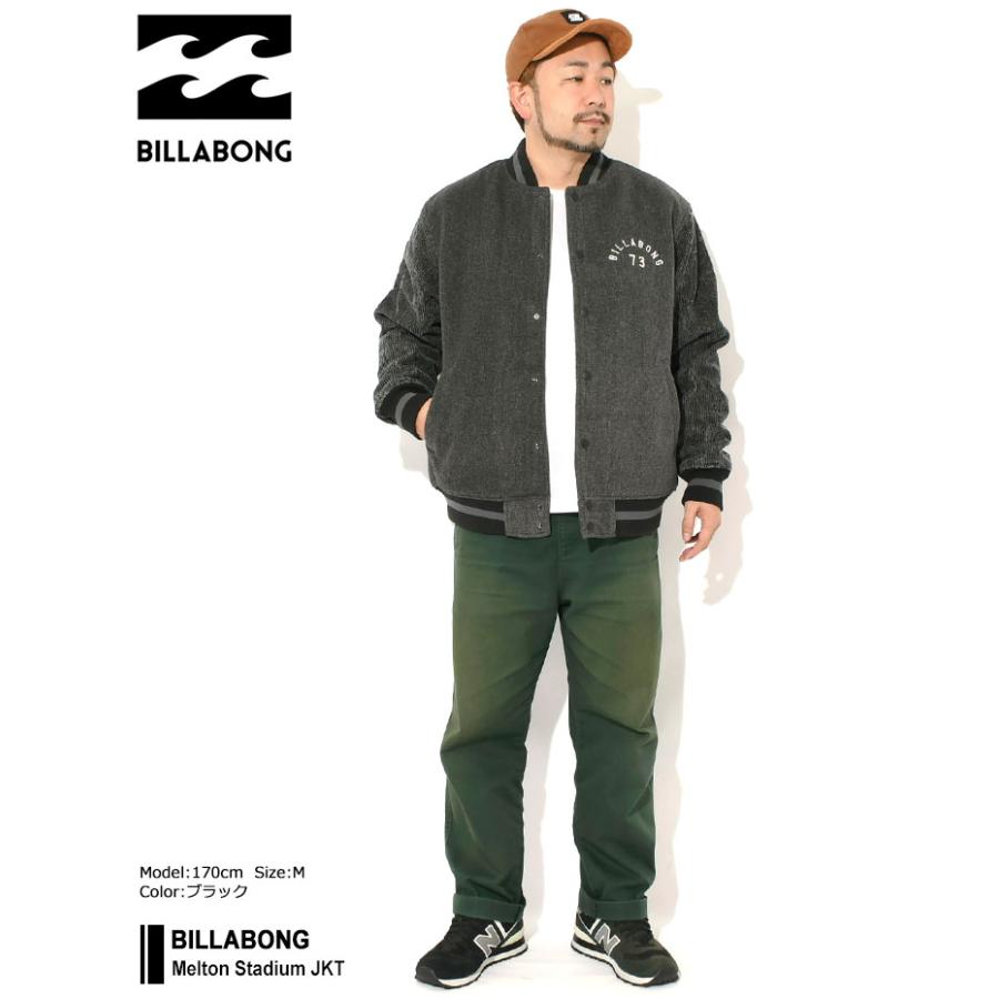 BILLABONG（ビラボン） ジャケット メンズ メルトン スタジアム