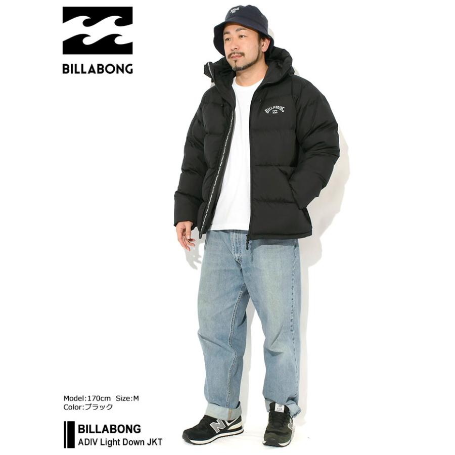 BILLABONG メンズ ADIV LIGHT DOWN ジャケット BON BILLABONG（ビラボン） ジャケット メンズ ADIV ライト ダウン ( ADIV