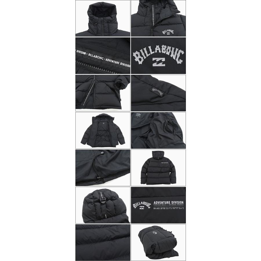 BILLABONG メンズ ADIV LIGHT DOWN ジャケット BON BILLABONG（ビラボン） ジャケット メンズ ADIV ライト ダウン ( ADIV