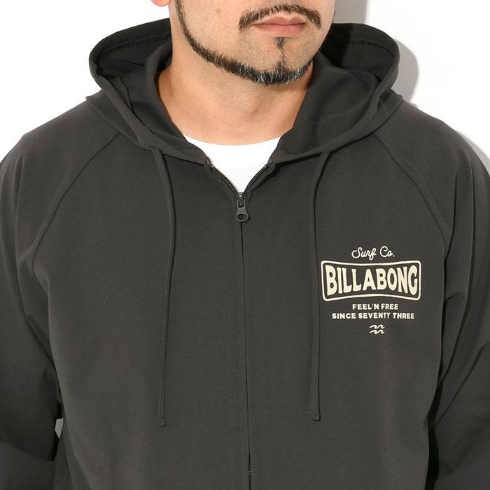 BILLABONG（ビラボン） パーカー ジップアップ メンズ ウォーム