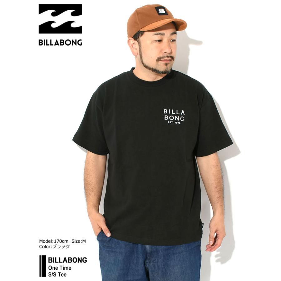 BILLABONG（ビラボン） Tシャツ 半袖 メンズ 25SU ワン タイム ( 25SU
