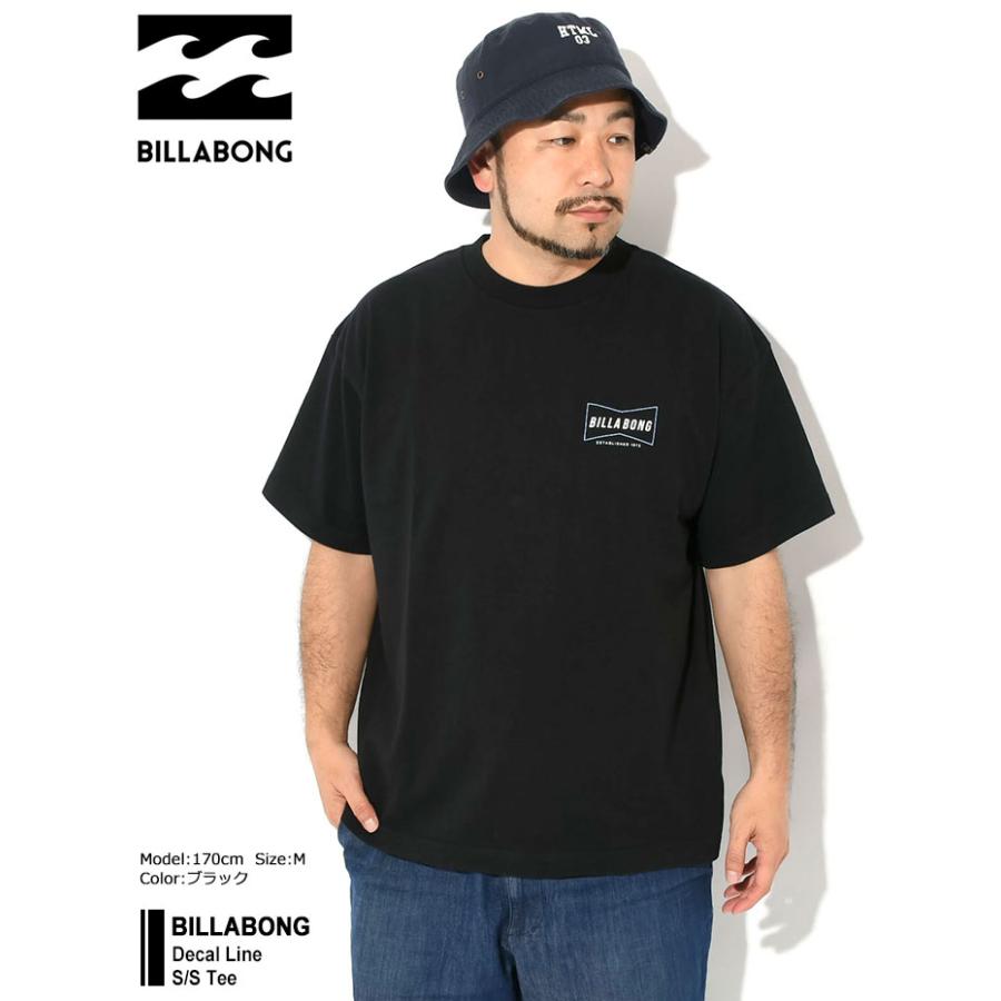BILLABONG（ビラボン） Tシャツ 半袖 メンズ デカール ライン ( Decal