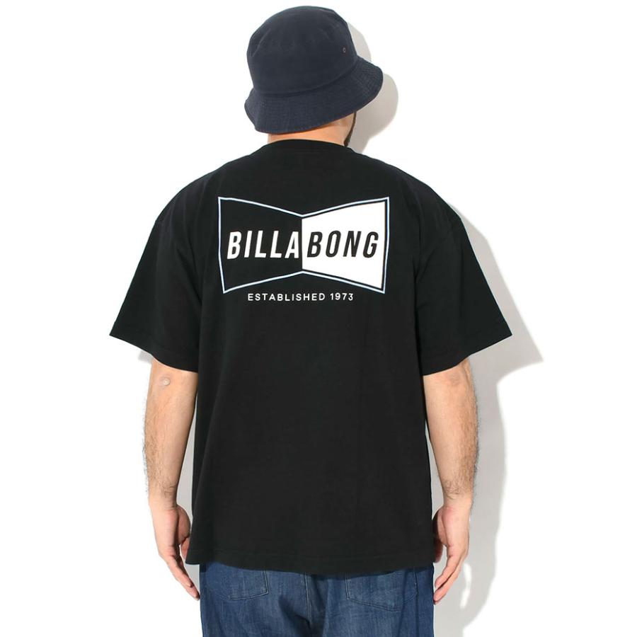 BILLABONG（ビラボン） Tシャツ 半袖 メンズ デカール ライン ( Decal