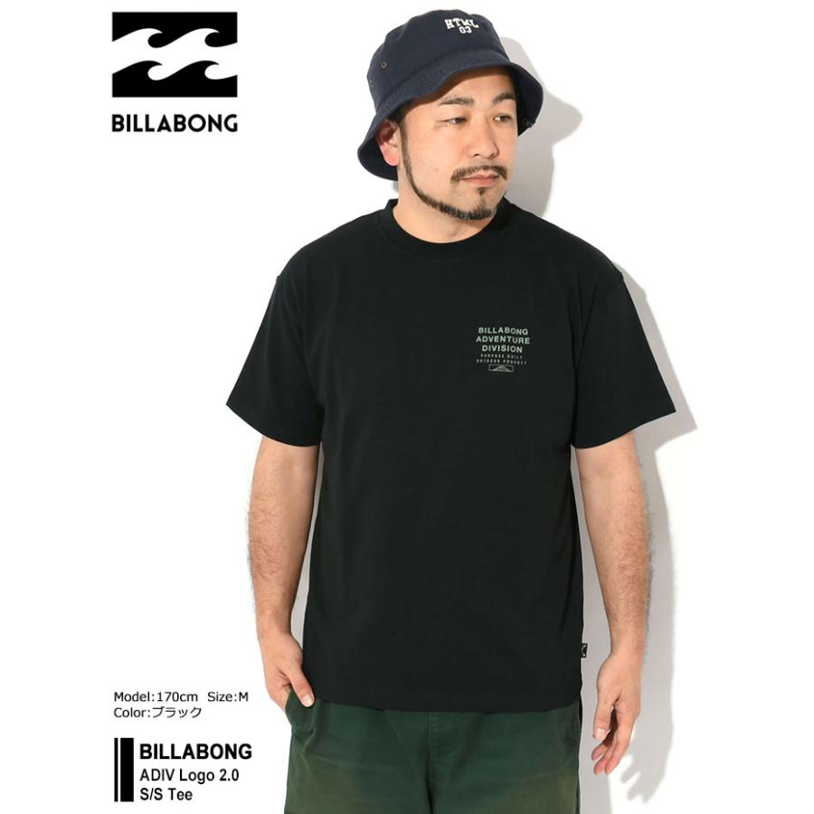BILLABONG（ビラボン） Tシャツ 半袖 メンズ ADIV ロゴ 2.0 ( ADIV