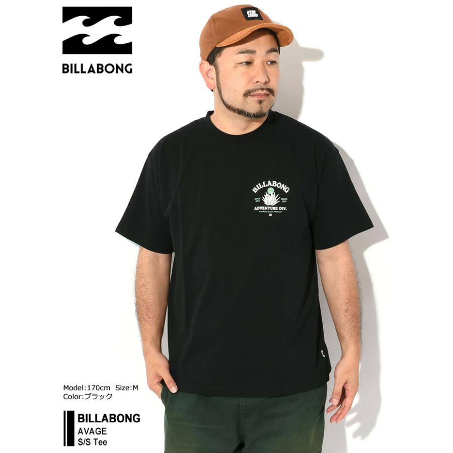 BILLABONG（ビラボン） Tシャツ 半袖 メンズ AVAGE ( AVAGE S/S Tee