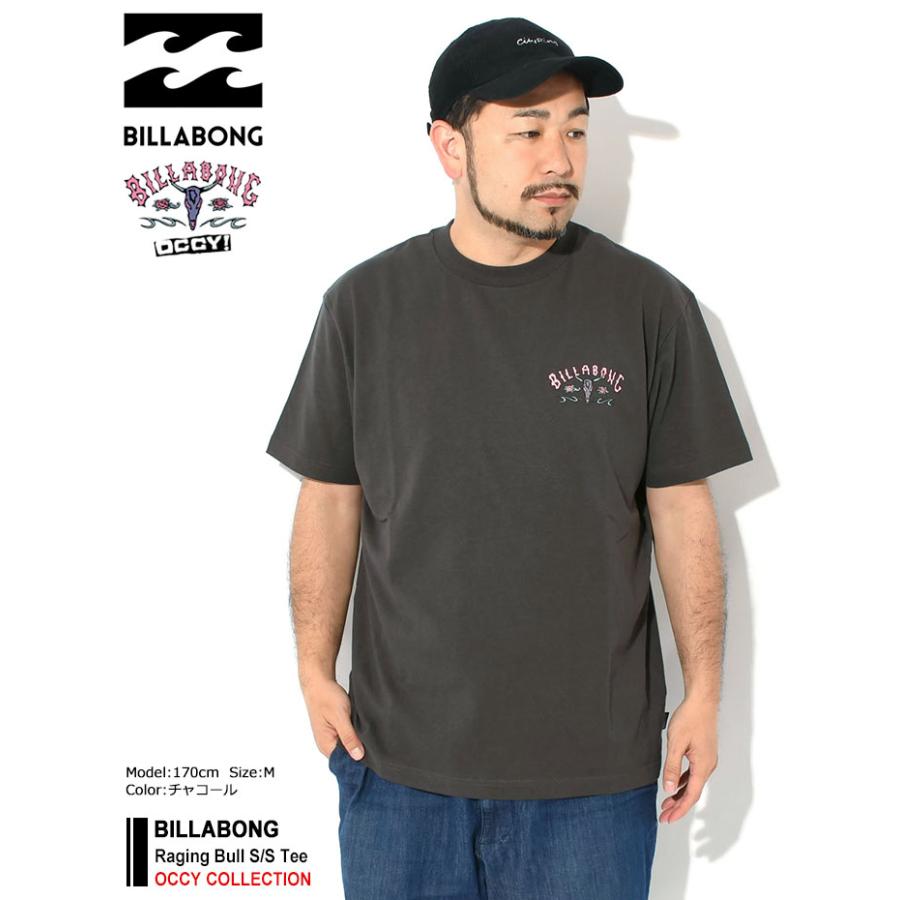 BILLABONG（ビラボン） Tシャツ 半袖 メンズ レイジング ブル ( Raging