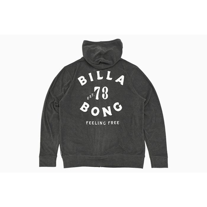 BILLABONG（ビラボン） パーカー ジップアップ メンズ パイル フル