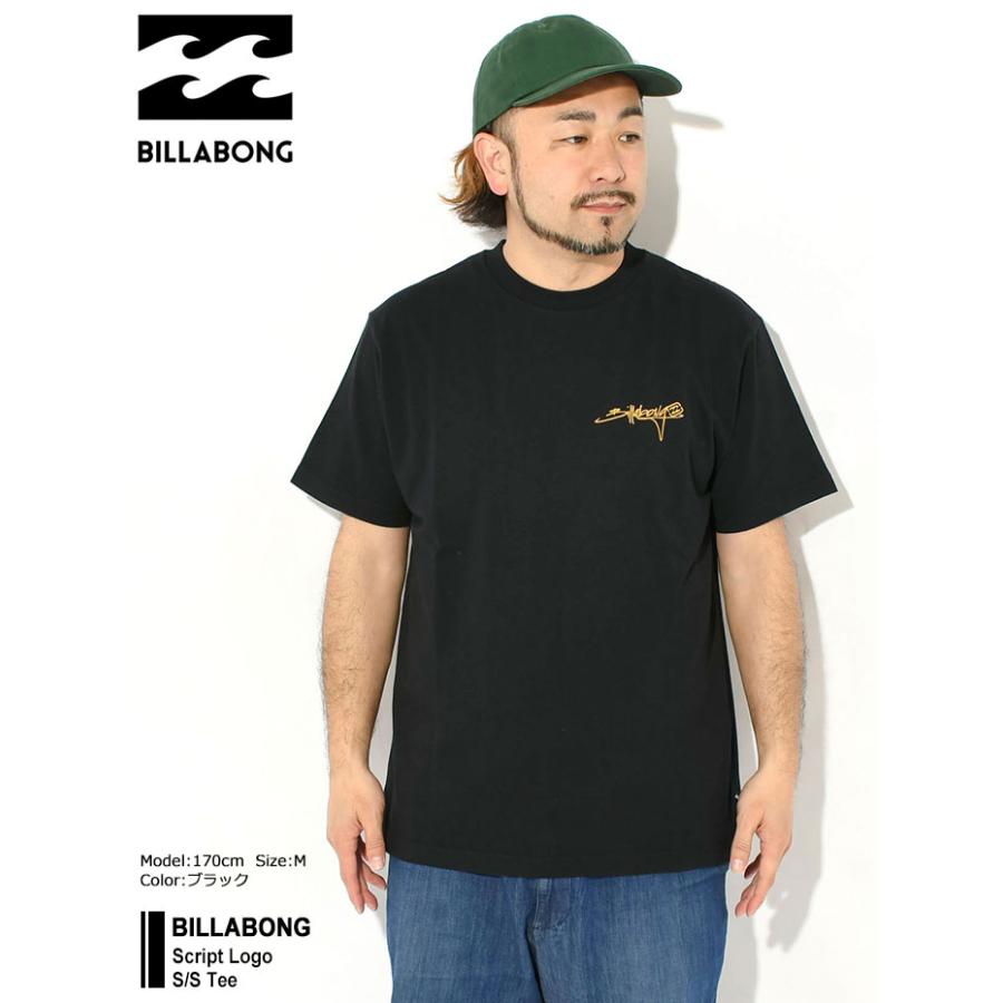 BILLABONG（ビラボン） Tシャツ 半袖 メンズ スクリプト ロゴ ( Script