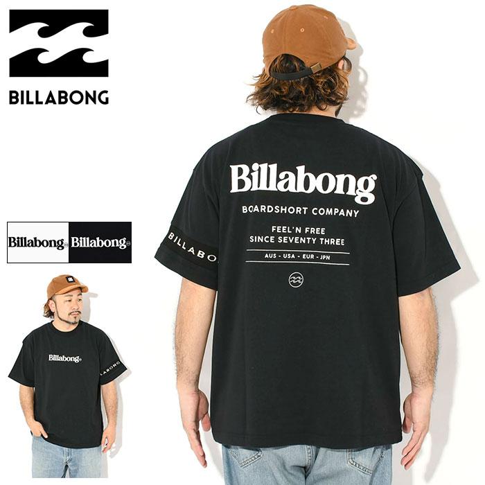 BILLABONG（ビラボン） Tシャツ 半袖 メンズ タイトル ライン ( Title