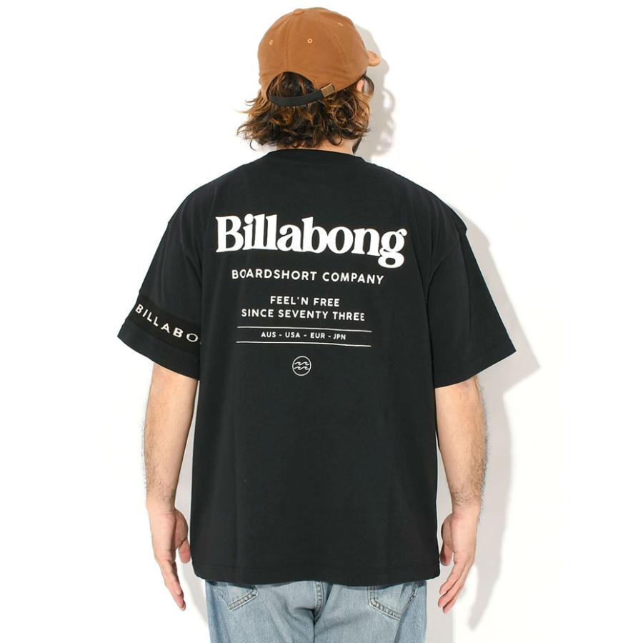 BILLABONG（ビラボン） Tシャツ 半袖 メンズ タイトル ライン ( Title