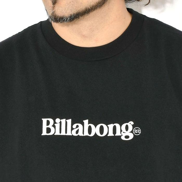 BILLABONG（ビラボン） Tシャツ 半袖 メンズ タイトル ライン ( Title