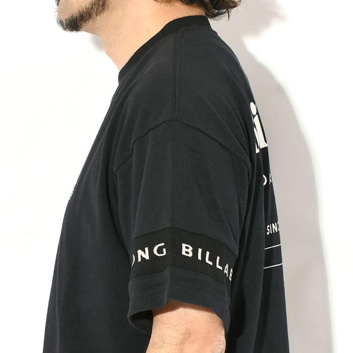 BILLABONG（ビラボン） Tシャツ 半袖 メンズ タイトル ライン ( Title